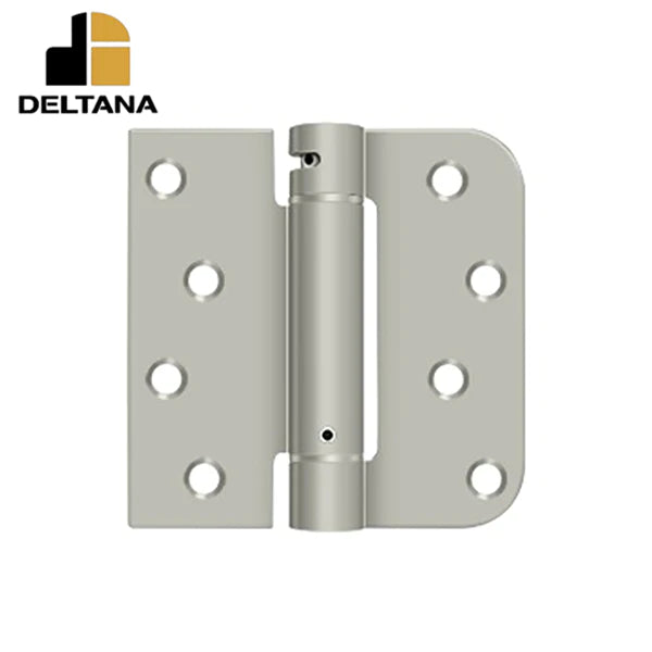 Deltana - 4" x 4" x 5/8" x SQ Spring Hinge - UL Listed - Optional Finish