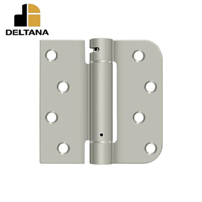 Deltana - 4" x 4" x 5/8" x SQ Spring Hinge - UL Listed - Optional Finish