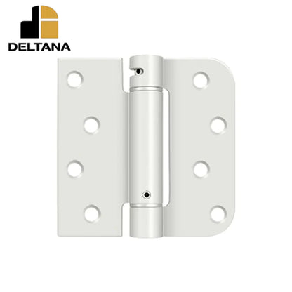 Deltana - 4" x 4" x 5/8" x SQ Spring Hinge - UL Listed - Optional Finish