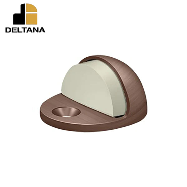 Deltana - Dome Stop - Low Profile - Solid Brass