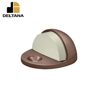 Deltana - Dome Stop - Low Profile - Solid Brass