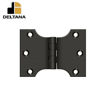 Deltana - 3" x 4" Hinge - Optional Finish