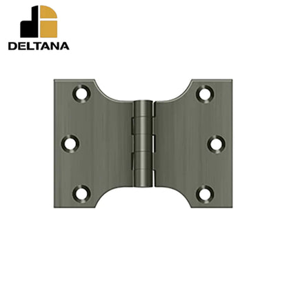 Deltana - 3" x 4" Hinge - Optional Finish