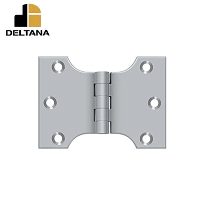 Deltana - 3" x 4" Hinge - Optional Finish