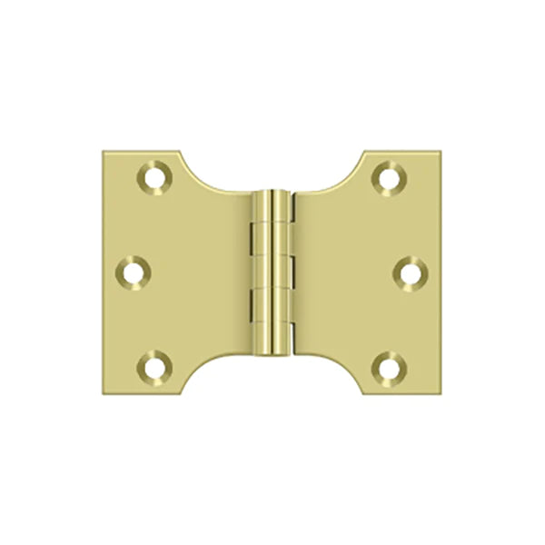 Deltana - 3" x 4" Hinge - Optional Finish