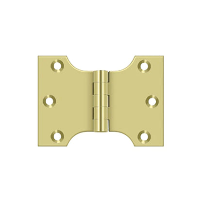 Deltana - 3" x 4" Hinge - Optional Finish