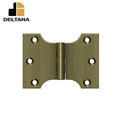 Deltana - 3" x 4" Hinge - Optional Finish