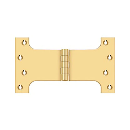 Deltana - 4-1/2" x 8" Parliament Hinge - Solid Brass - CR003