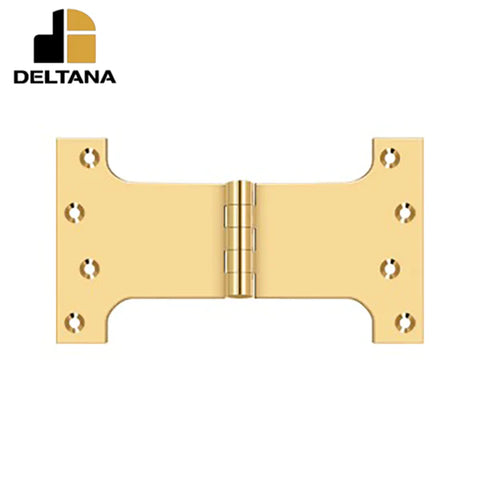 Deltana - 4-1/2" x 8" Parliament Hinge - Solid Brass - CR003
