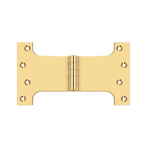 Deltana - 4-1/2" x 8" Parliament Hinge - Solid Brass - CR003