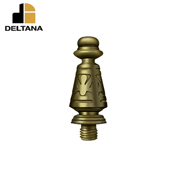 Deltana - Ornate Tip - 8 x 1.25mm Thread - Optional Finish