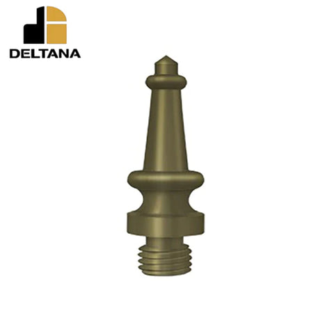Deltana - Steeple Tip - Distressed - Solid Brass - US10AN