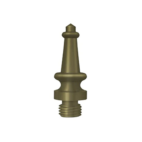 Deltana - Steeple Tip - Distressed - Solid Brass - US10AN