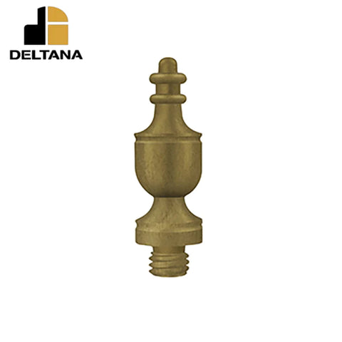 Deltana - Urn Tip - 8 x 1.25mm Thread - Optional Finish