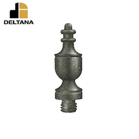Deltana - Urn Tip - 8 x 1.25mm Thread - Optional Finish