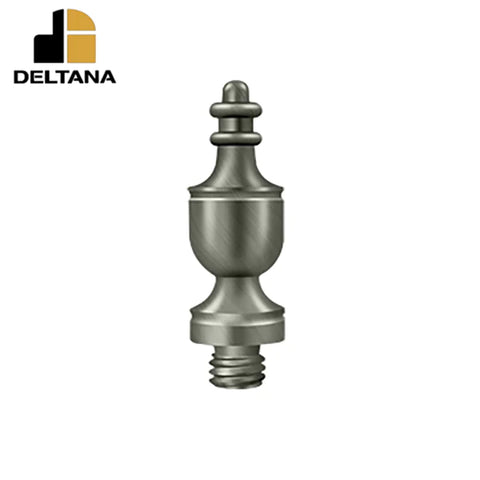 Deltana - Urn Tip - 8 x 1.25mm Thread - Optional Finish