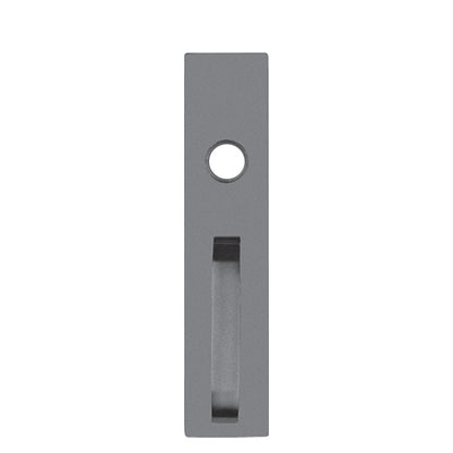 Detex - 03A - Straight Pull Trim For V40 Series Rim and V50 Series Surface Vertical Rods - Storeroom - Aluminum Painted Finish