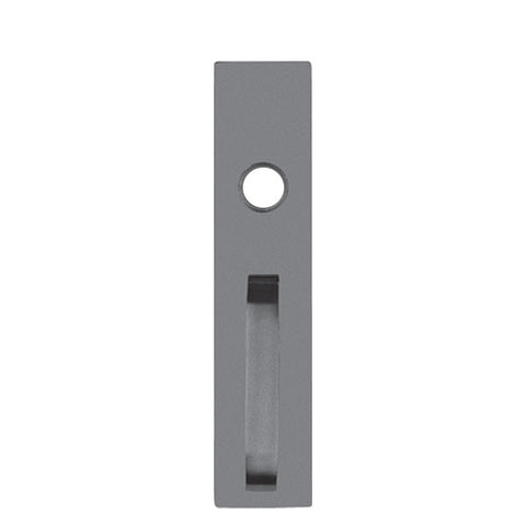 Detex - 03A - Straight Pull Trim For V40 Series Rim and V50 Series Surface Vertical Rods - Storeroom - Aluminum Painted Finish