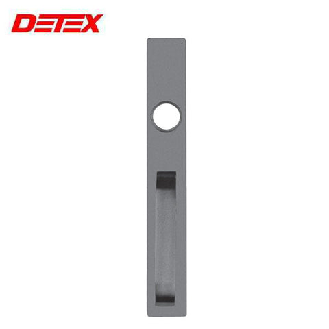 Detex - 03A - Straight Pull Trim For V40 Series Rim and V50 Series Surface Vertical Rods - Storeroom - Aluminum Painted Finish