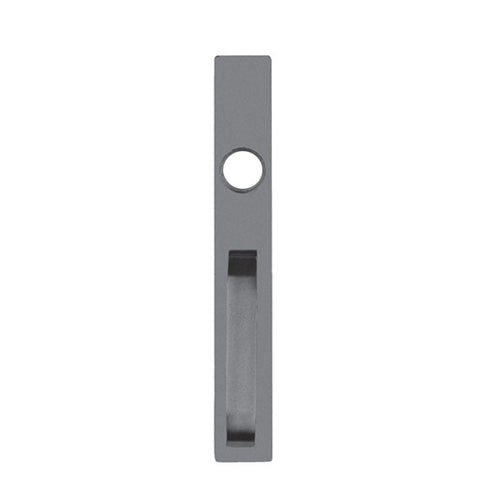 Detex - 03A - Straight Pull Trim For V40 Series Rim and V50 Series Surface Vertical Rods - Storeroom - Aluminum Painted Finish