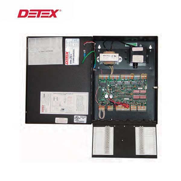 Detex - 11-800 - Power Control System - 120VAC/24VDC - 24 Point Terminal Strip - UHS Hardware