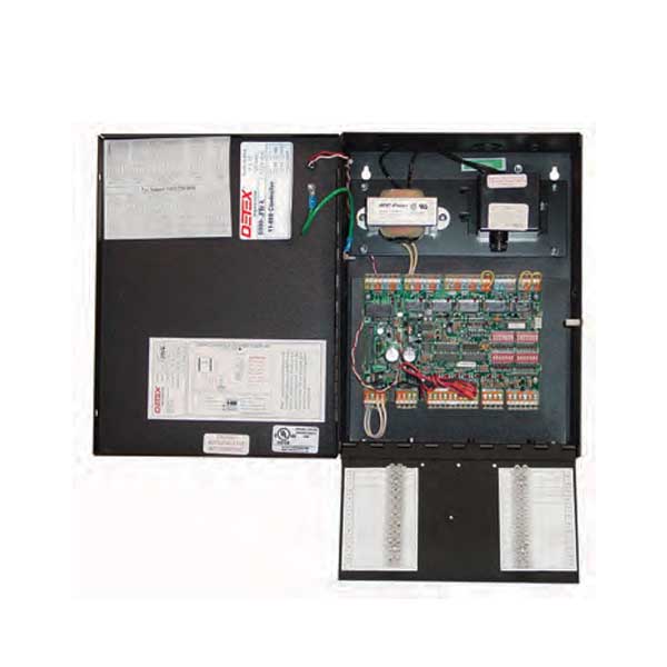Detex - 11-800 - Power Control System - 120VAC/24VDC - 24 Point Terminal Strip - UHS Hardware