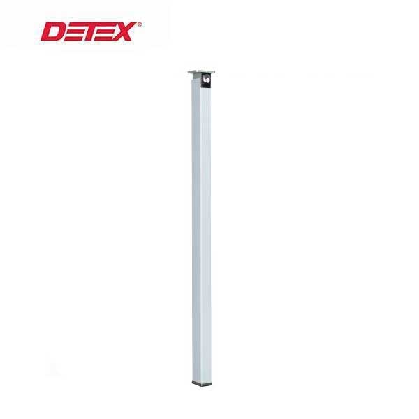 Detex - DTX-90KRx8 - Keyed Removeable Mullion - Standard - Heavy Duty - Double Door - 8' - UHS Hardware