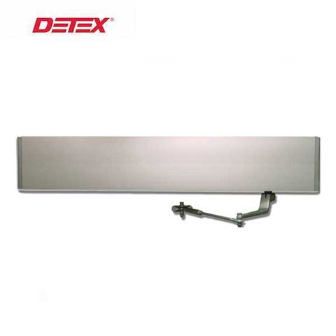 Detex - DTX-AO19-1XRH-PUSH - Automatic Door Operator - Low Energy - Single Door - Heavy Duty - Right Hand - Clear - UHS Hardware