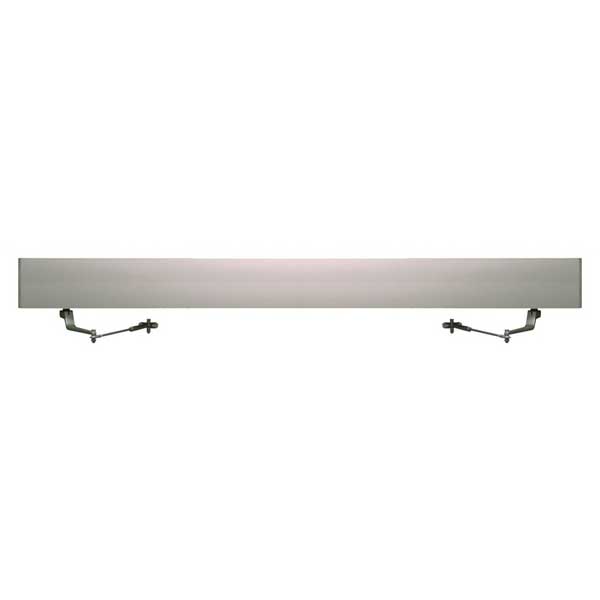 Detex - DTX-AO19-2x75.5xPUSHxAL - Automatic Door Operator - Low Energy - Double Door PUSH - Heavy Duty - 3' - Clear - UHS Hardware