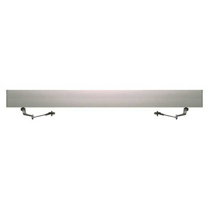 Detex - DTX-AO19-2x75.5xPUSHxAL - Automatic Door Operator - Low Energy - Double Door PUSH - Heavy Duty - 3' - Clear - UHS Hardware