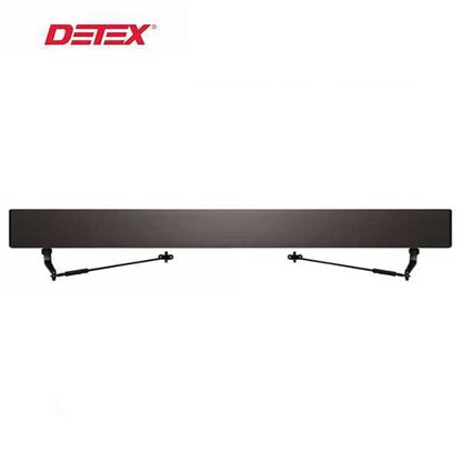 Detex - DTX-AO19-2x75.5xPUSHxBZ - Automatic Door Operator - Low Energy - Double Door PUSH - Heavy Duty - 3' - Dark Bronze - UHS Hardware