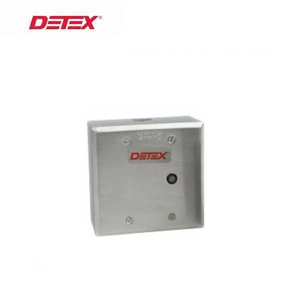 Detex - DTX-BE-961-1 - Battery Eliminator - 120VAC-9VDC - 10' Flex Conduit - UHS Hardware
