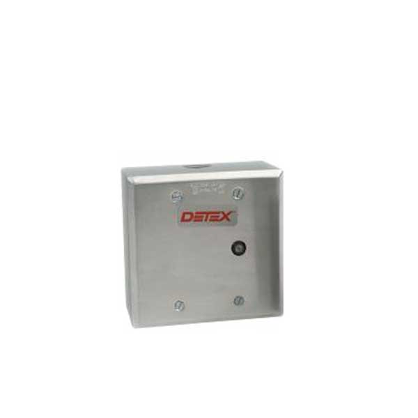 Detex - DTX-BE-961-1 - Battery Eliminator - 120VAC-9VDC - 10' Flex Conduit - UHS Hardware