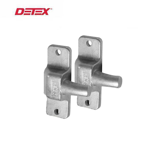 Detex - DTX-DX2 - Double Hinge Bolts - Through Bolt Mounting - Gray - UHS Hardware