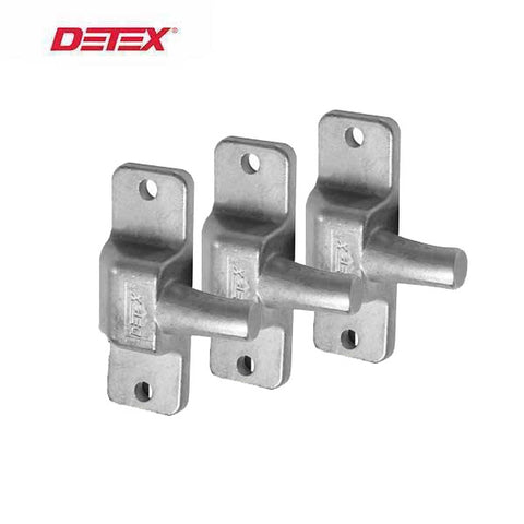 Detex - DTX-DX3 - Triple Hinge Bolts - Through Bolt Mounting - Gray - UHS Hardware
