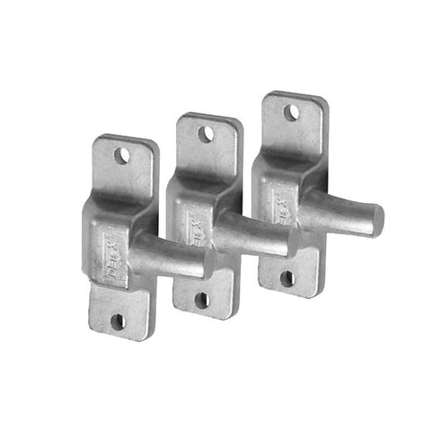 Detex - DTX-DX3 - Triple Hinge Bolts - Through Bolt Mounting - Gray - UHS Hardware