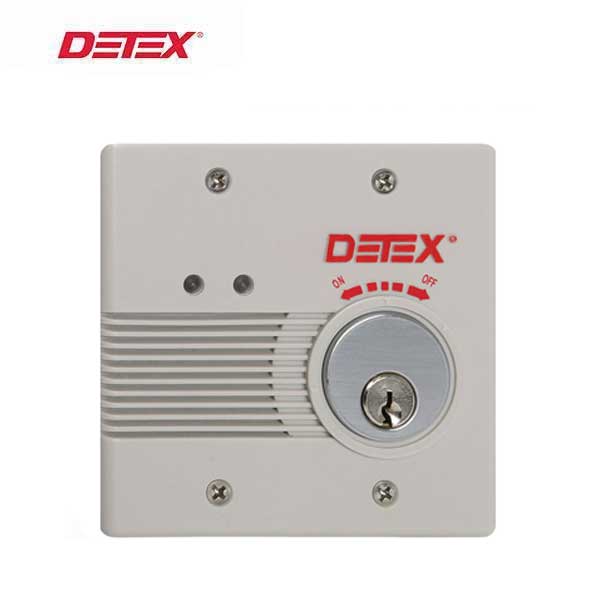 Detex - DTX-EAX-2500S - Exit Alarm - Surface Mount - Extended Bypass - AC/DC - UHS Hardware