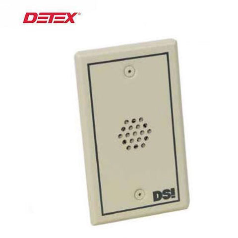 Detex - EAX-411SK - Exit Alarm - Door Prop - Surface Mount - Magnetic Switch - Plug-in Transformer - 24VDC - UHS Hardware