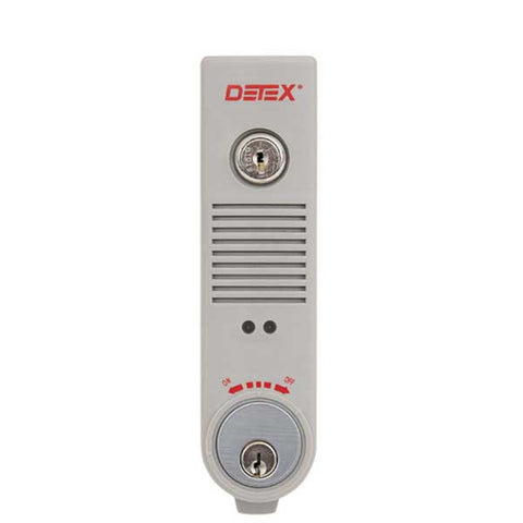 Detex - DTX-EAX-500SK2 - Exit Alarm - Wall Mount Kit (2) - Battery Powered - 9VDC - UHS Hardware