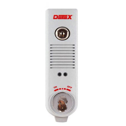 Detex - EAX-500 - Exit Alarm - Interchangeable Core - 7 Pin - 9VDC -  Gray - UHS Hardware
