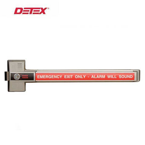 Detex - DTX-ECL-230X - Exit Control Lock - Single Point Alarmed Dead Bolt - Battery Alarmed - 9VDC - UHS Hardware