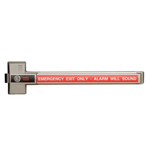 Detex - DTX-ECL-230X - Exit Control Lock - Single Point Alarmed Dead Bolt - Battery Alarmed - 9VDC - UHS Hardware