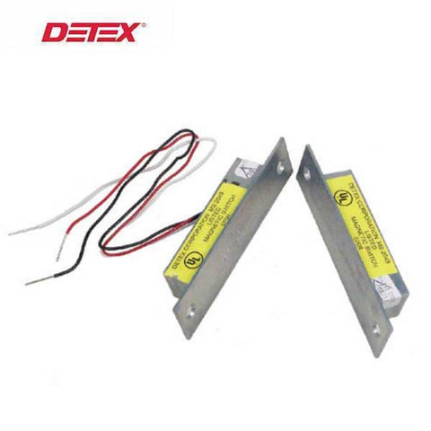 Detex - DTX-MS-2049F - Magnetic Switch - Flush Mount - Heavy Duty - Form C - UHS Hardware