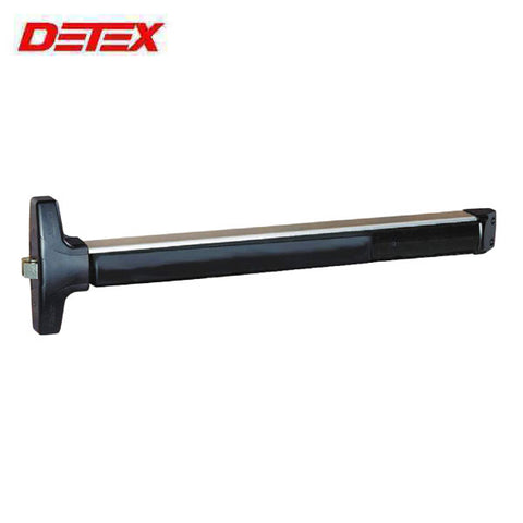 Detex - V40 - Rim Exit Device - Hex Dogging Only - 99 Strike - Fire Rated - 36" - Aluminum - UHS Hardware