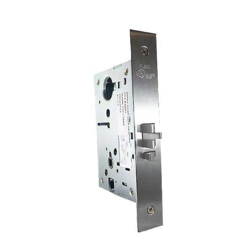 Commercial Grade 1 UL Fire Rated Mortise Door Lock - Silver - US32D - Storeroom - UHS Hardware
