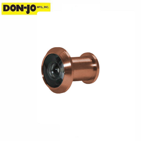 Don-Jo - ULDV 50 - Door Viewer - 0.54" Diameter - 605 - Polished Brass - UHS Hardware