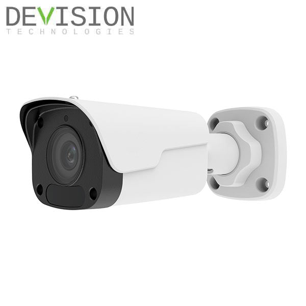 Devision / IP / 2MP / Bullet Camera / Fixed / 4mm Lens / Outdoor / WDR / IP67 / 30m IR / Built-in Mic / DV-A240-DWPS - UHS Hardware