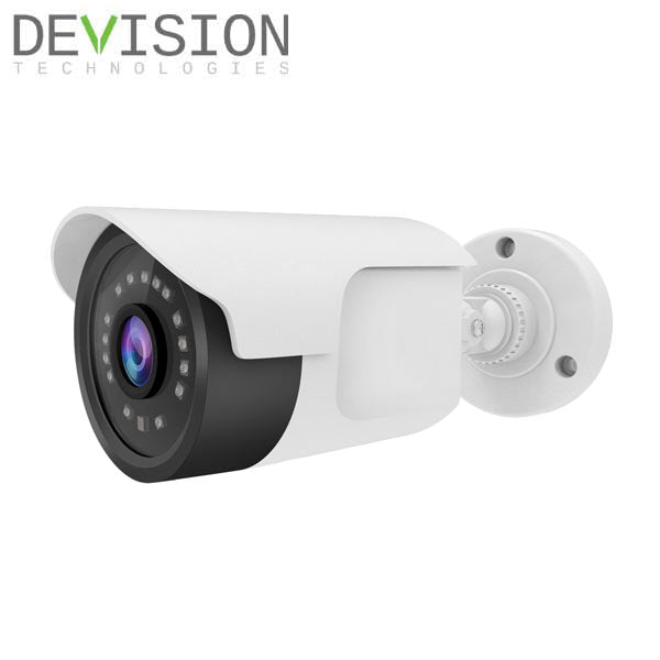 Devision / HDCVI / 2MP / Bullet Camera / Fixed / 4mm Lens / Outdoor / IP66 / 20m IR / DVA-A240-P - UHS Hardware
