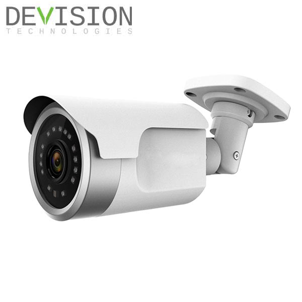 Devision / HDCVI / 4MP / Bullet Camera / Fixed / 4mm Lens / Outdoor / WDR / IP66 / 30m IR / Starlight / DVA-A440 - UHS Hardware