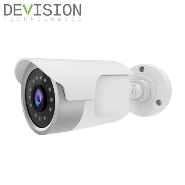 Devision / HDCVI / 4MP / Bullet Camera / Fixed / 4mm Lens / WDR / 25m IR / DVA-A440-P - UHS Hardware